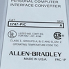 Allen Bradley 1747-PIC Personal Computer Interface Converter