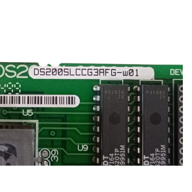 GE DS200SLCCG3A LAN Communication Card