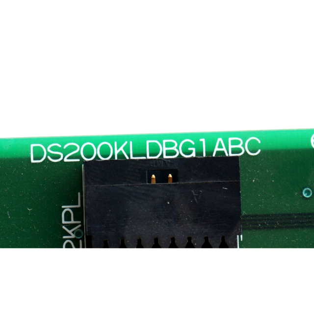 GE DS200KLDBG1ABC Key/LED/Display Board