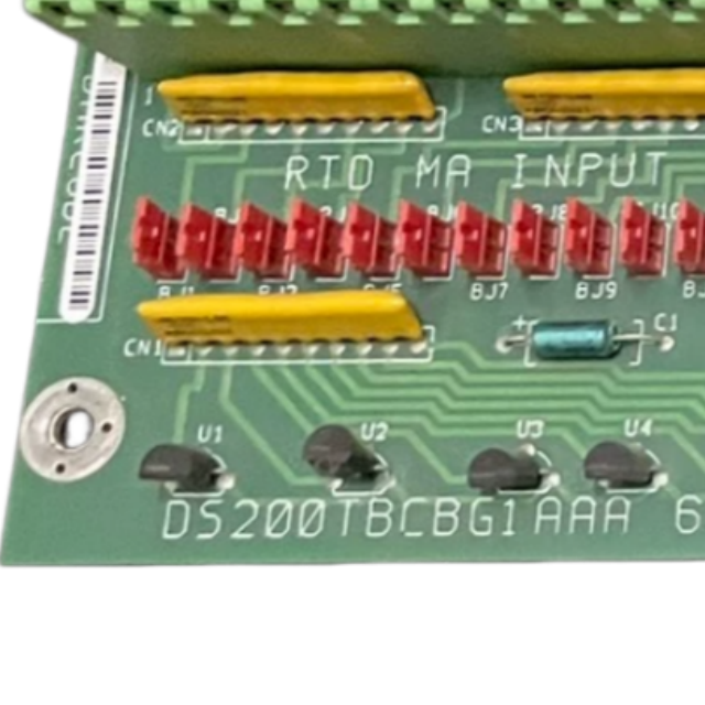 GE DS200TBCBG1AAA Termination Analog Board