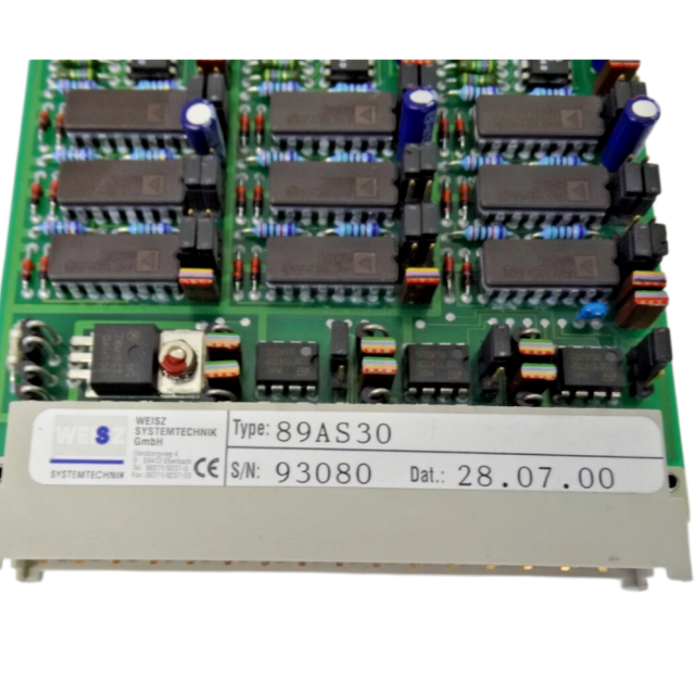 ABB 89AS30 Analog Signal Multiplier Controller
