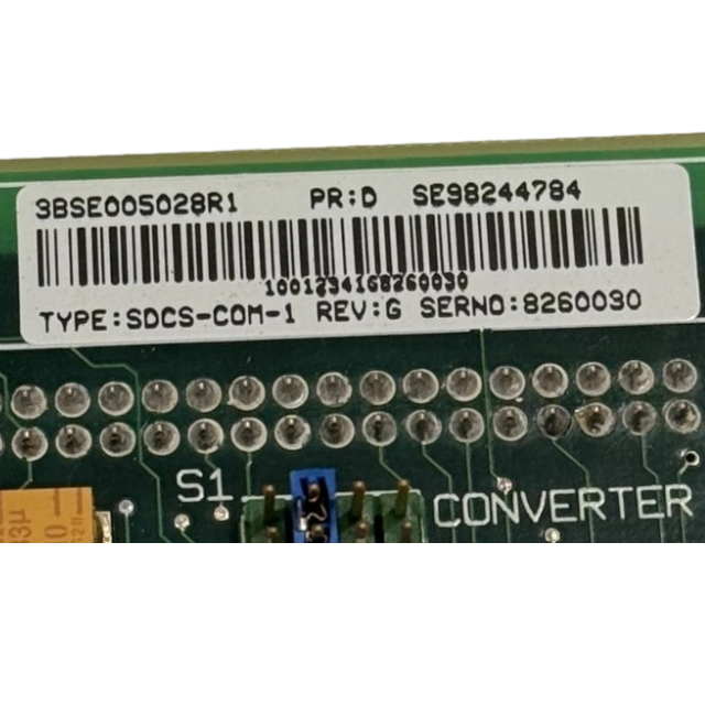 ABB SDCS-COM-1 Communication Module