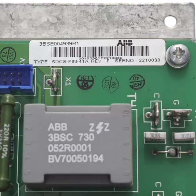 ABB SDCS-PIN-41A 3BSE004939R1 3ADT220090R0005 Pulse Transformer Module