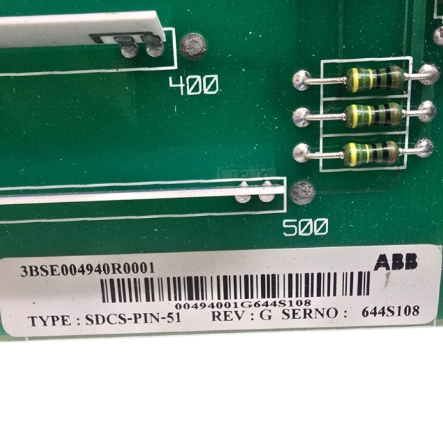 ABB SDCS-PIN-51 3BSE004940R0001 3ADT220090R0006 Controller Board