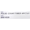 ABB NPCT-01 64014528 Pulse Counter Timer Unit