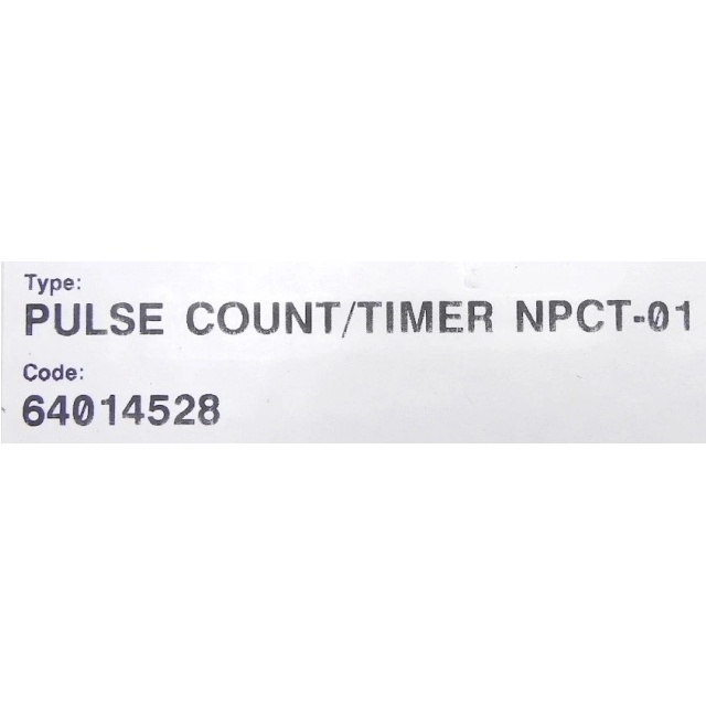 ABB NPCT-01 64014528 Pulse Counter Timer Unit
