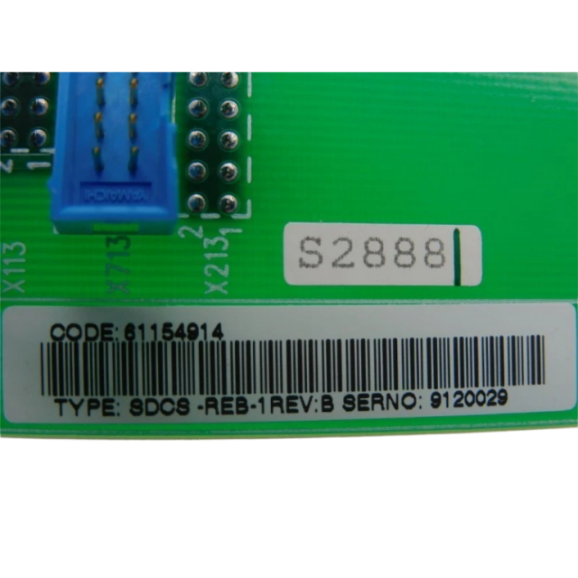 ABB SDCS-REB-1 DCF1154914R0001 CONNECTION BOARD