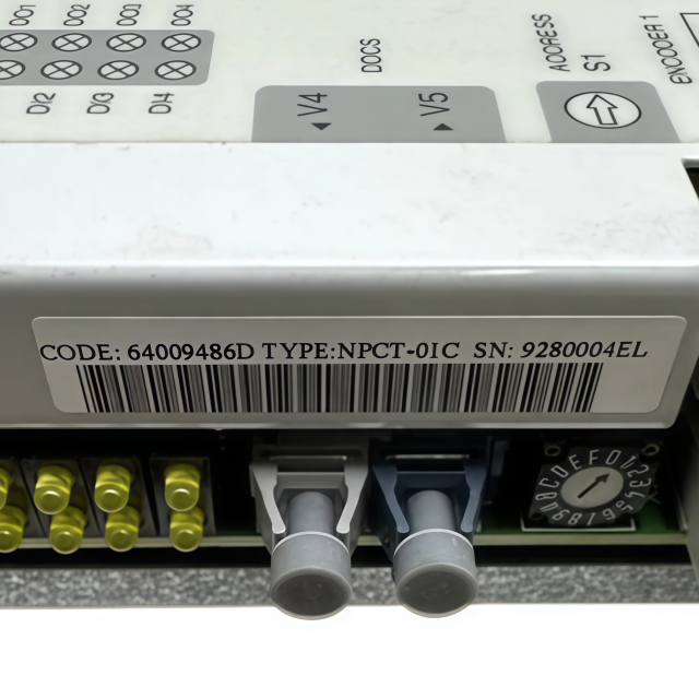 ABB NPCT-01C 64009486 Pulse Counter Timer Unit
