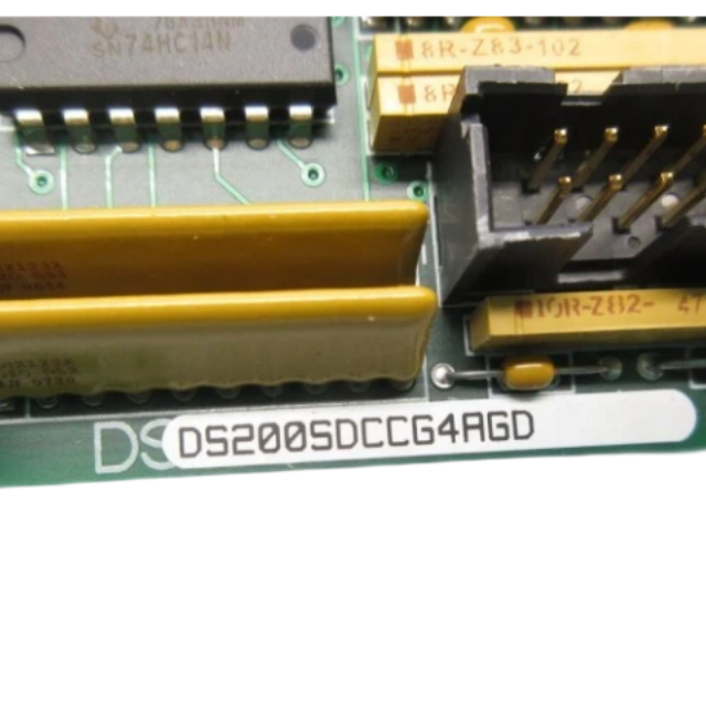 GE DS200SDCCG4AGD Drive Control Board