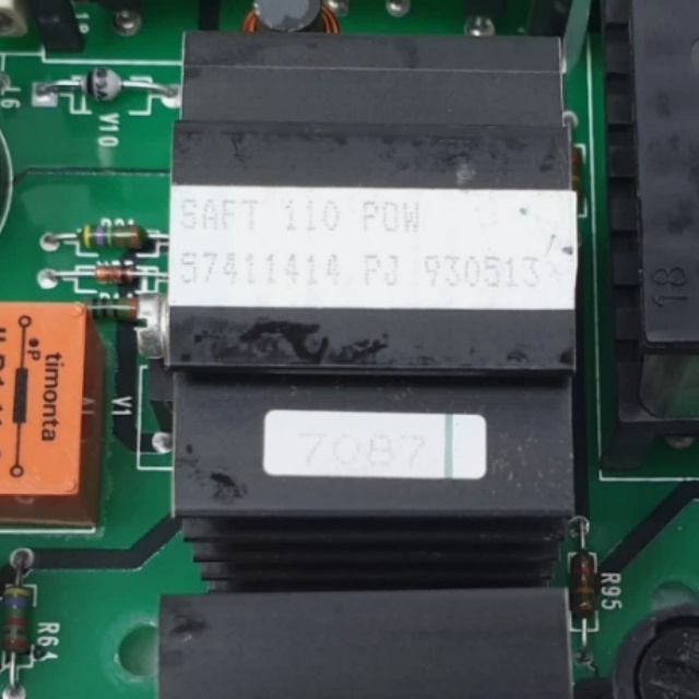 ABB SAFT 110 POW 57411414 Power Supply Board