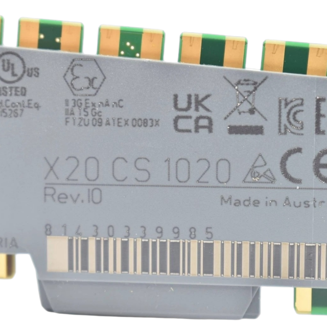 B&R X20CS1020 Interface Controller Module