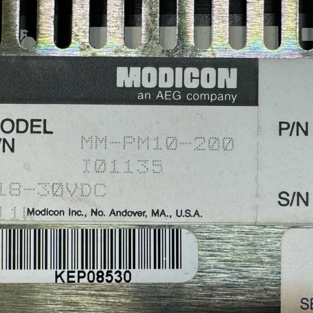 Schneider MM-PM10-200(92-00757-02) PanelMate Plus