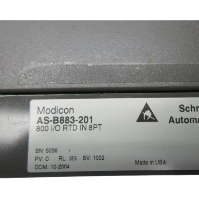 Schneider AS-B883-201 INPUT MODULE