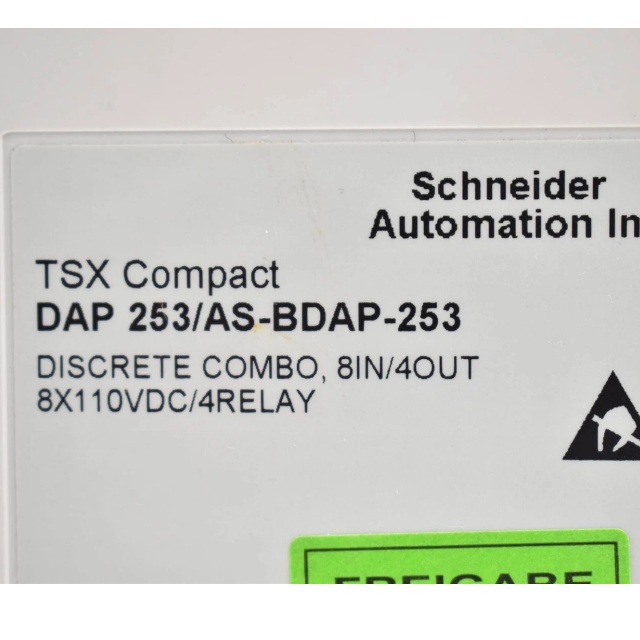 Schneider AS-BDAP-253 INPUT MODULE