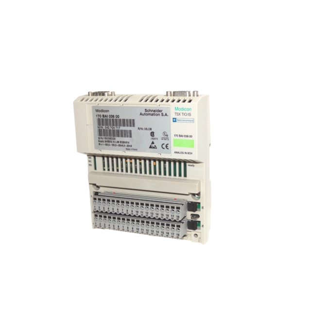 Schneider 170BAI03600 Analog input module