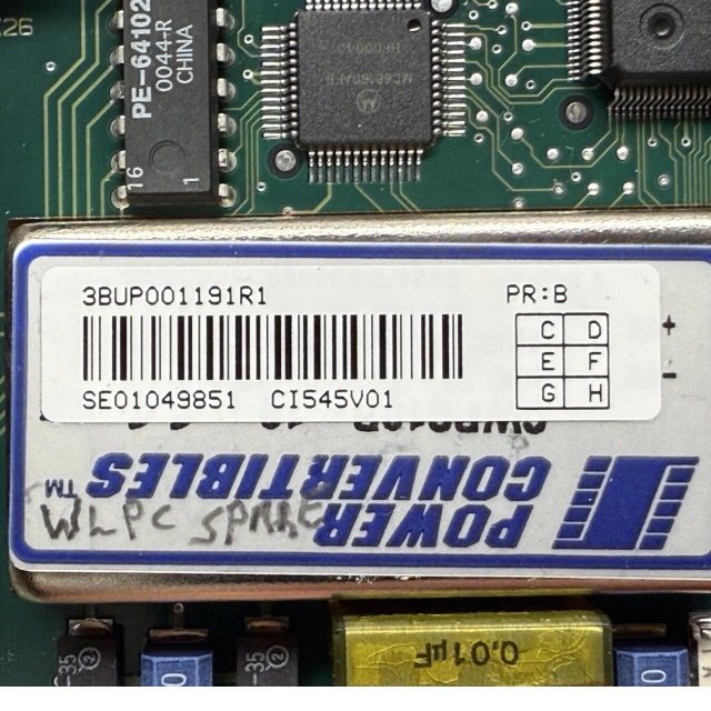 ABB CI545V01 3BUP001191R1 Precise Ethernet submodule