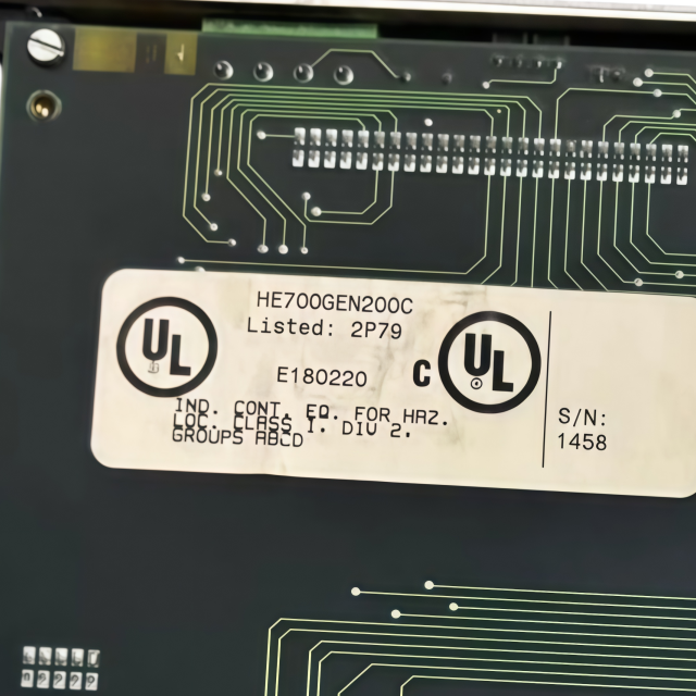 GE HE700GEN200 Interface Module
