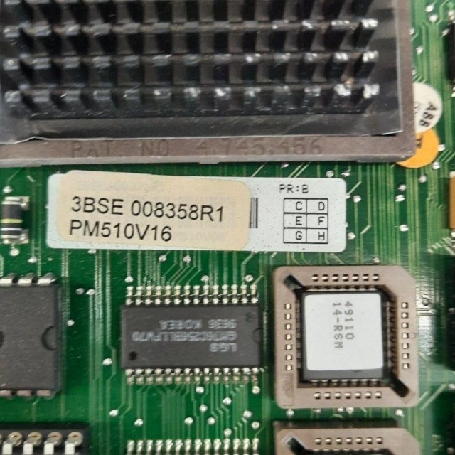 ABB PM510V16 3BSE008358R1 Processor Module