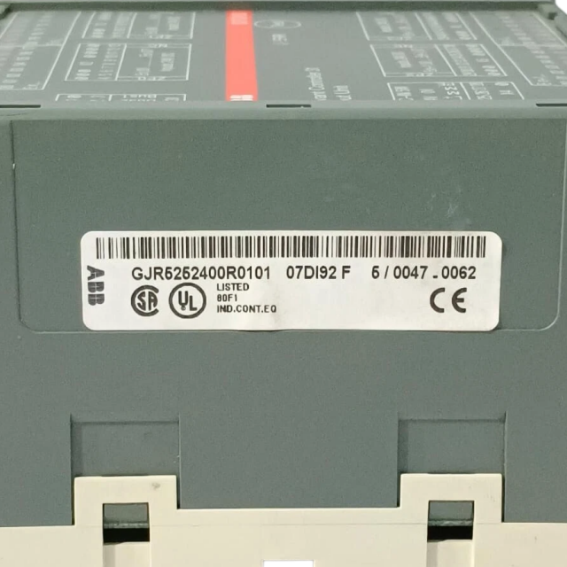 ABB 07DI92 GJR5252400R0101 Control Module