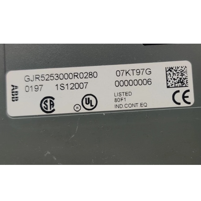 ABB 07KT97 GJR5253000R0280 Procontic Basic Unit