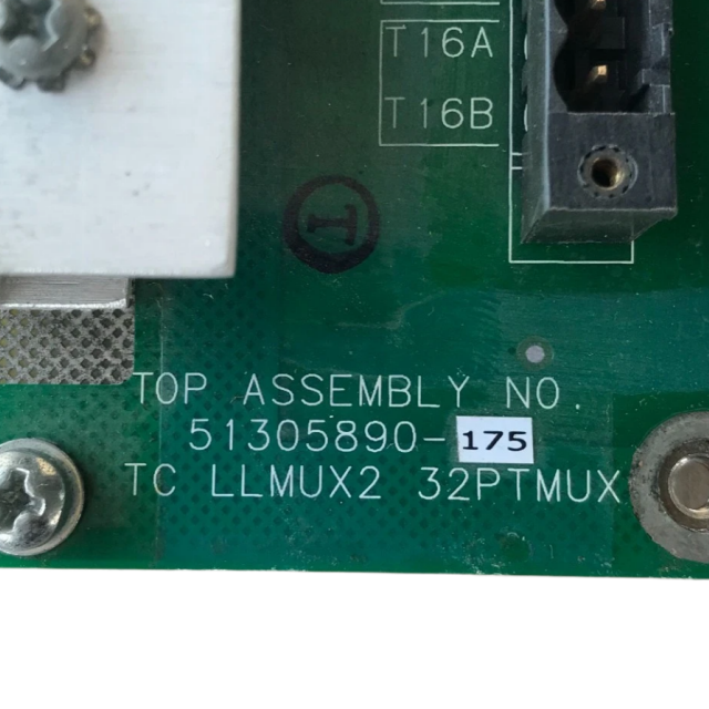 Honeywell MC-TAMT04 51305890-175 Low Level Input Multiplexer