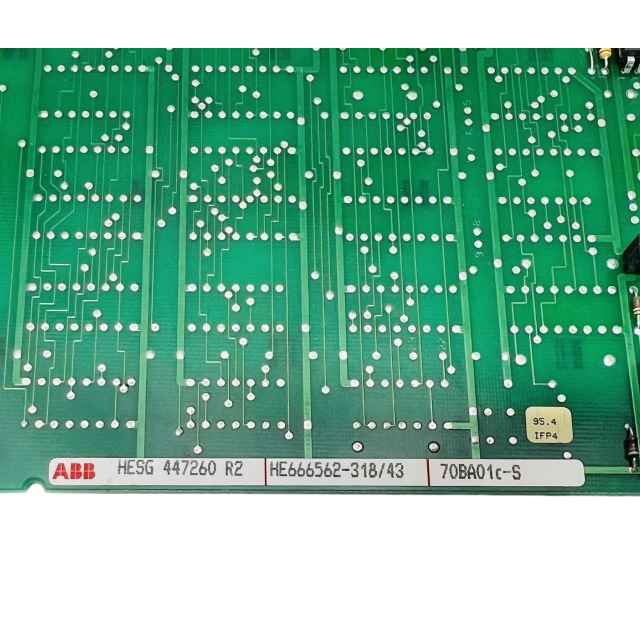 ABB 70BA01C-S HESG447260R2 Bus Module