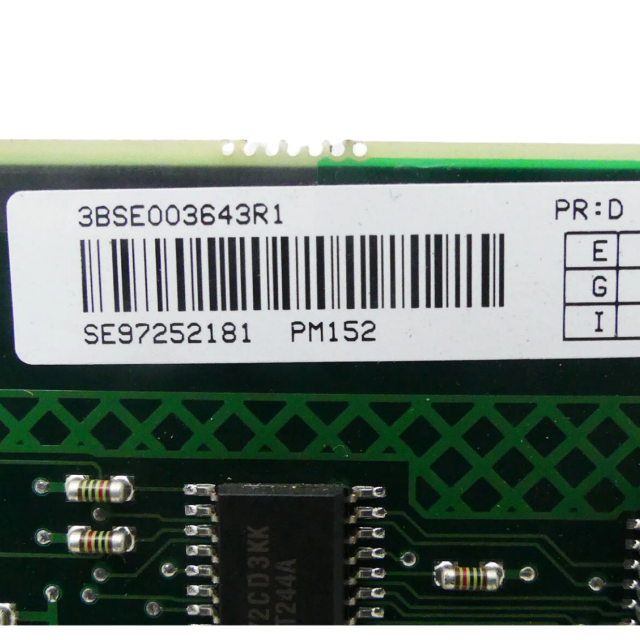 ABB PM152 3BSE003643R1 Analog Output Module