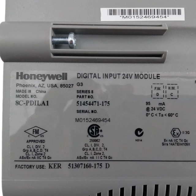 Honeywell 8C-PDILA1 Digital Input 24VDC