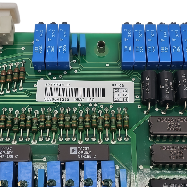 ABB DSAI 130 57120001-P Analog Input Module
