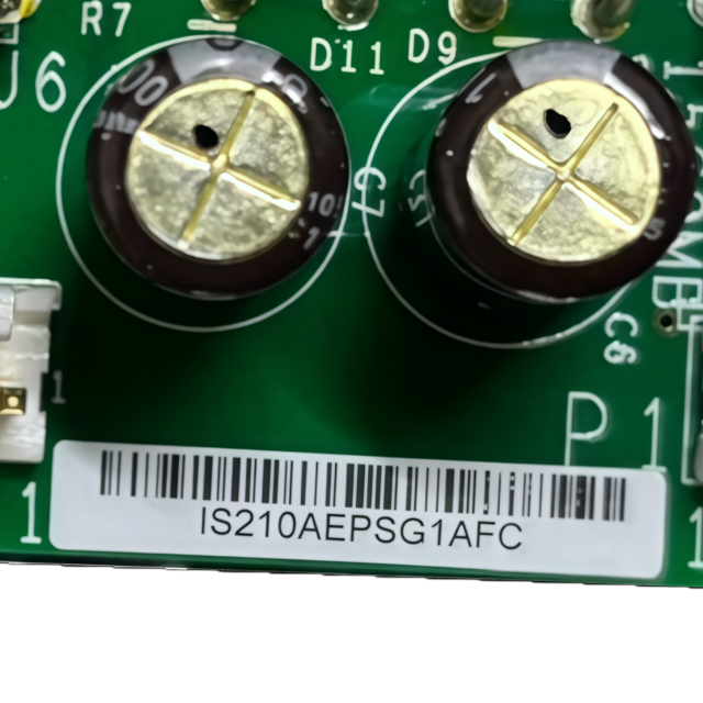 GE IS210AEPSG1A Power Supply Board