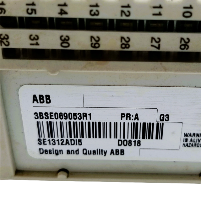 ABB DO818 3BSE069053R1 Digital Output module