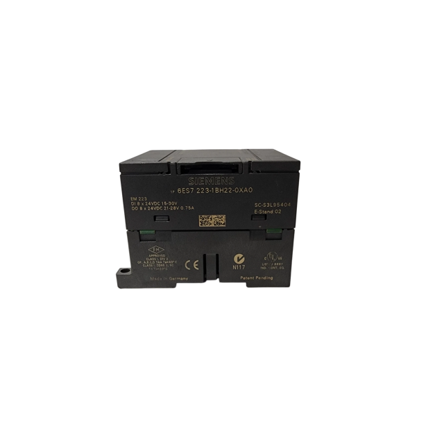 Siemens 6ES7223-1BH22-0XA0 Digital I/O Module