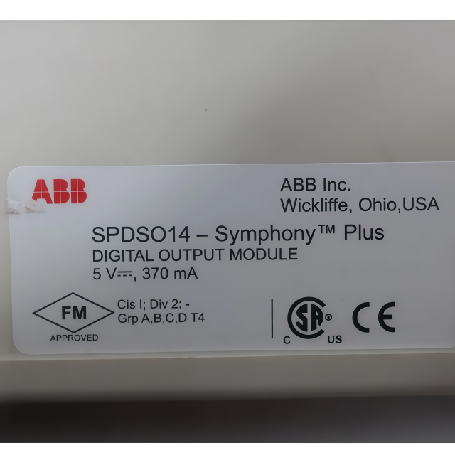 ABB SPDSO14 Digital Input Module