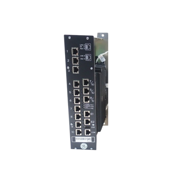 GE 151X1235BC01SA01 Ethernet Switch 10-slot