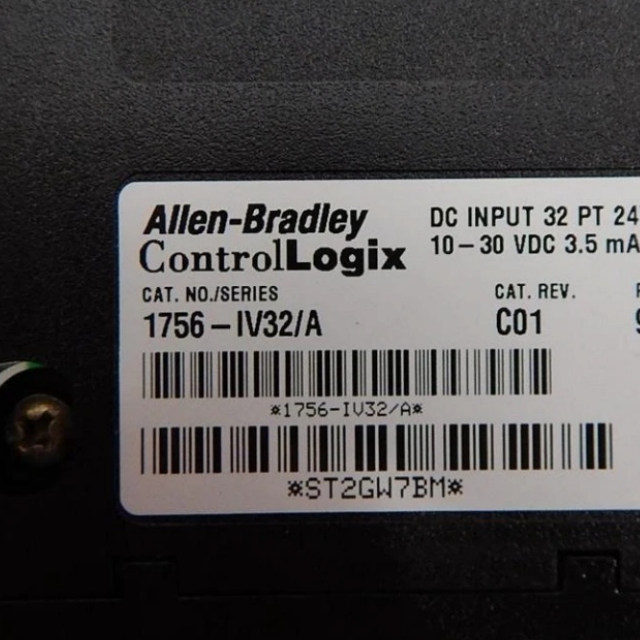 Allen Bradley 1756-IV32/A Digital DC Input Module