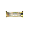 Allen Bradley 1771-A3B1 series B 12-slot I/O chassis