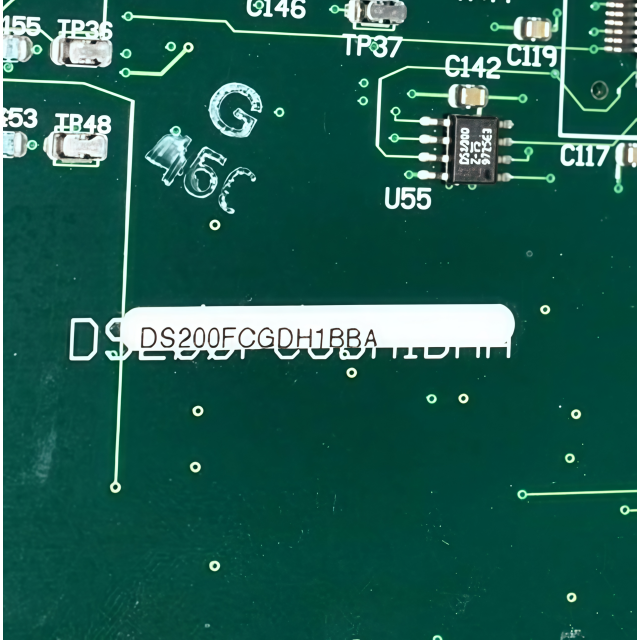 GE DS200FCGDH1BAA Circuit Board