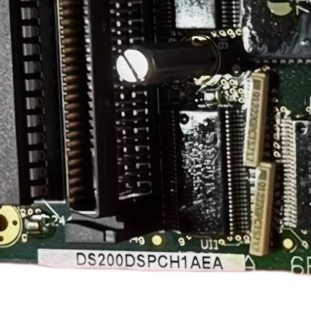 GE DS200DSPCH1AEA Multi‐Input Turbine Control PC Board