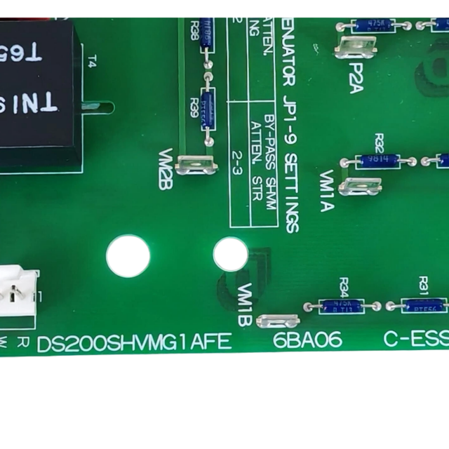 GE DS200SHVMG1AFE SCR High Voltage M-Frame Interface Board