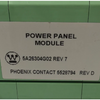 Emerson Ovation 5A26304G02 Power Panel Module