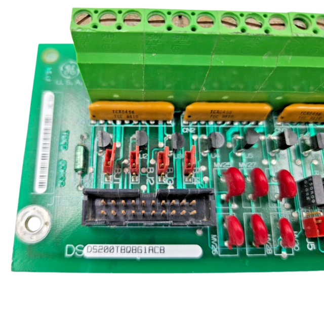 GE DS200TBQBG1ACB RST Analog Termination Board