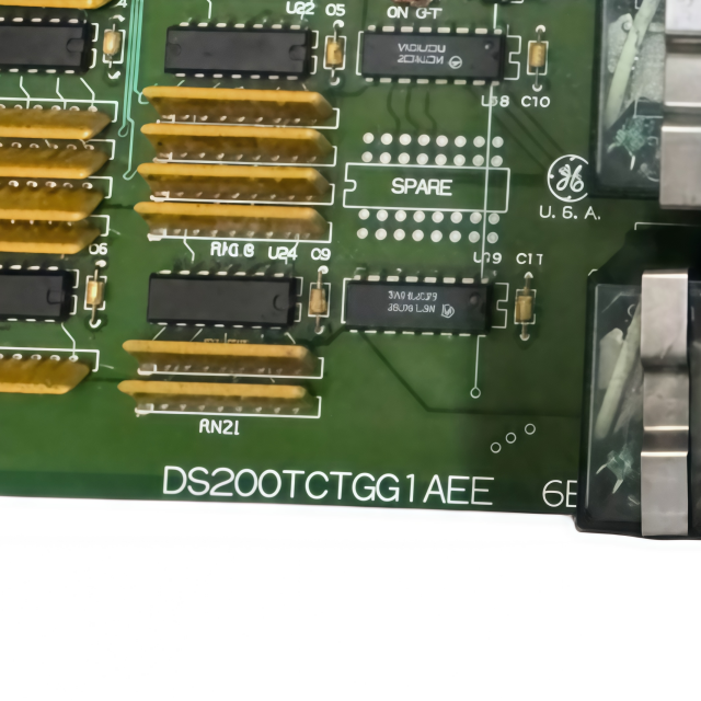 GE DS200TCTGG1AEE Turbine Trip Board