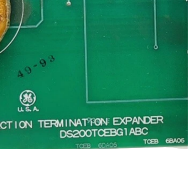 GE DS200TCEBG1A DS200TCEBG1ACD Common Circuits EOS Card