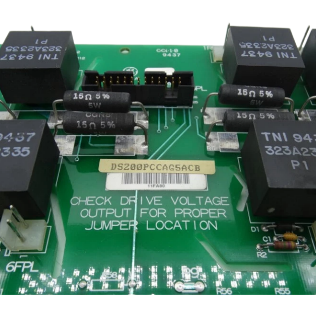 GE DS200PCCAG5ACB Power Connect Card