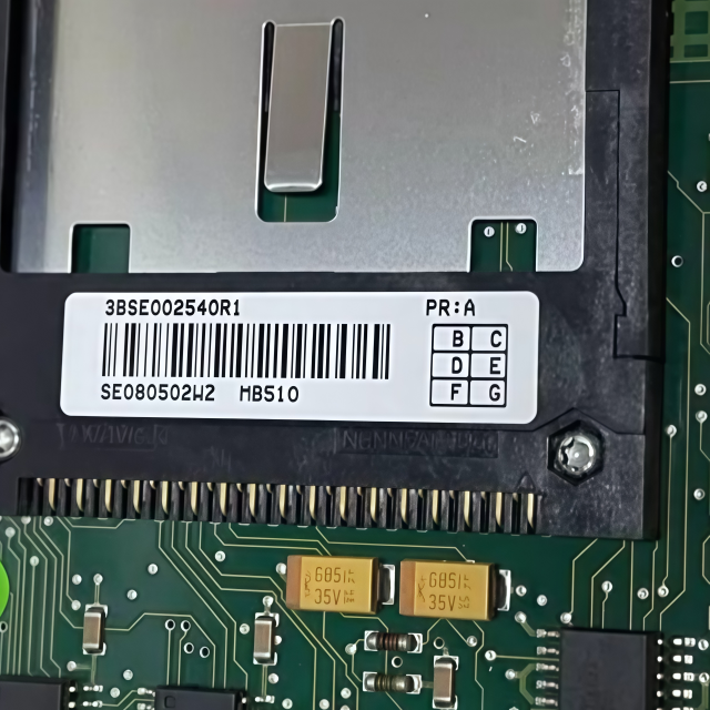 ABB MB510 3BSE002540R1 Program Card Interface