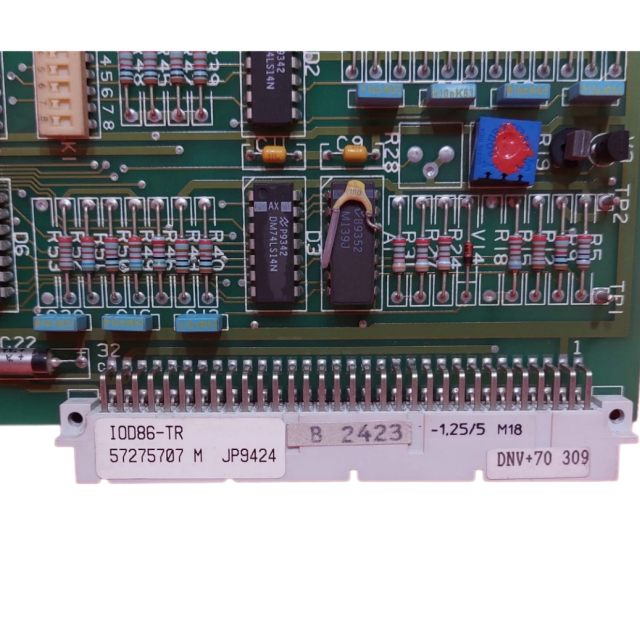 ABB IOD86-TR 57275707 I/O TRANSCEIVER BOARD