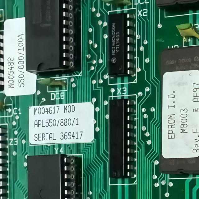 Emerson Ovation APL550/880/1 16 Channel Digital Output Board