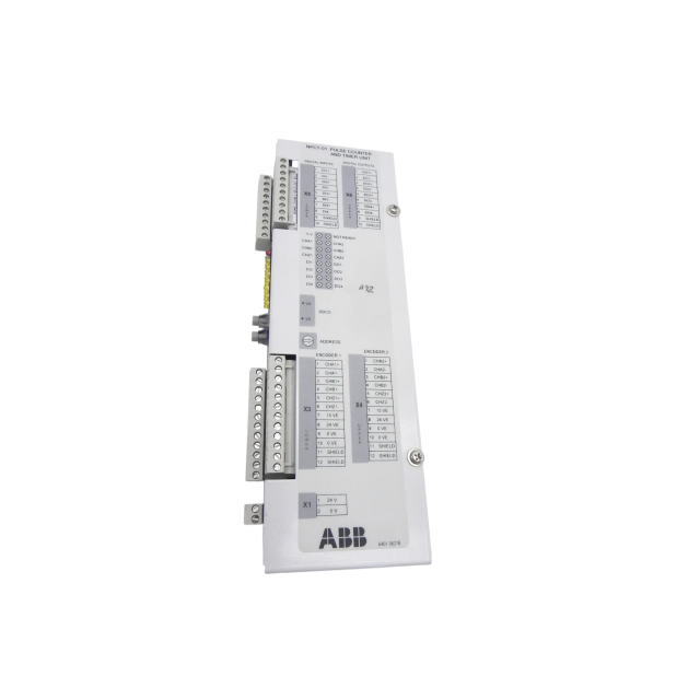 ABB NPCT-01 64014528 Pulse Counter Timer Unit