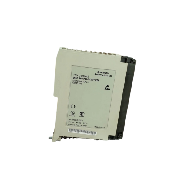 Schneider AS-BDEP-208 INPUT MODULE