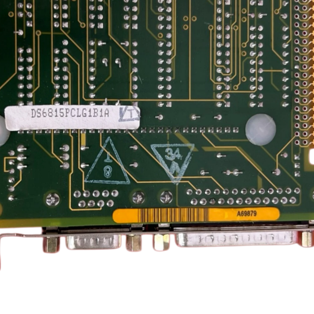 GE DS6815PCLG1B1A (DS6800CCIC1F1C+DS6800CCIE1E1D) CIRCUIT BOARD